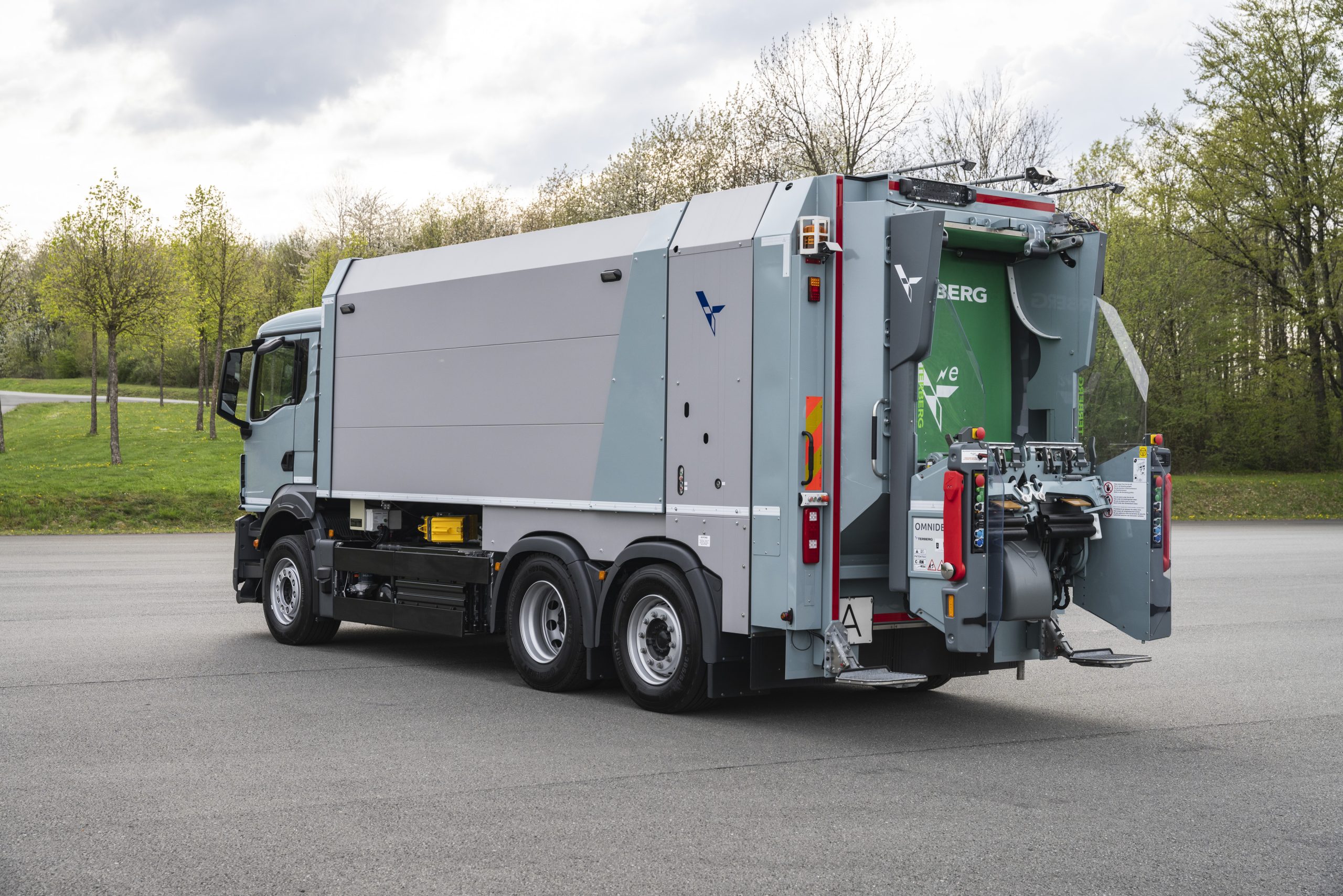 Waste collection goes electric across Europe