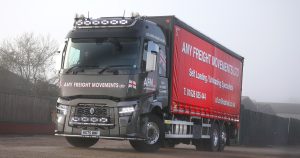 Any Freight Movements adds a Renault Trucks T380