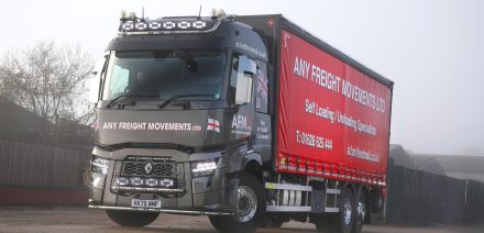 Any Freight Movements adds a Renault Trucks T380
