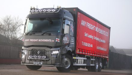 Any Freight Movements adds a Renault Trucks T380