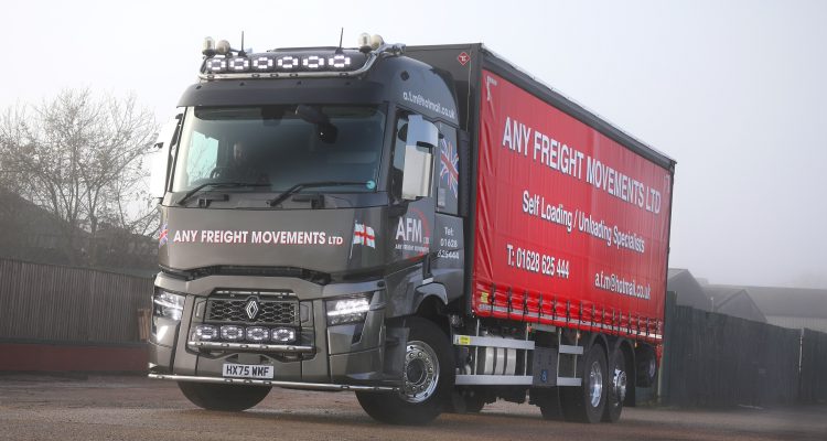 Any Freight Movements adds a Renault Trucks T380