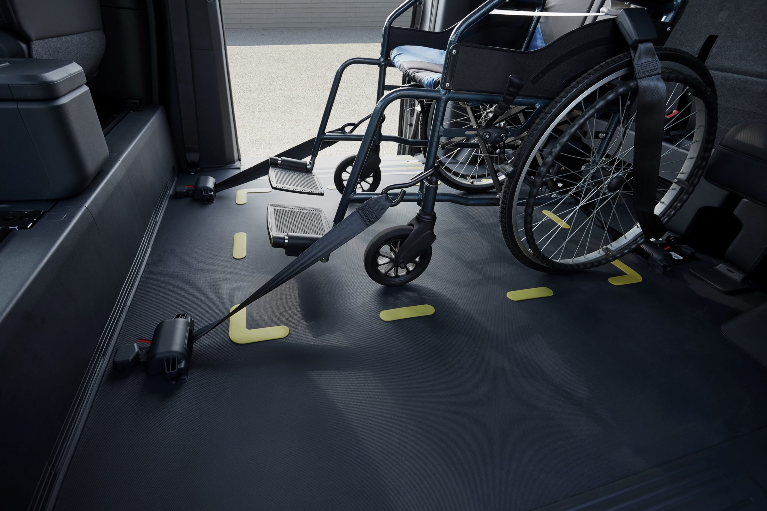 Kia expands accessible mobility range with PV5 WAV Side Entry