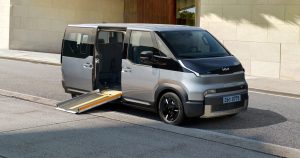 Kia expands accessible mobility range with PV5 WAV Side Entry