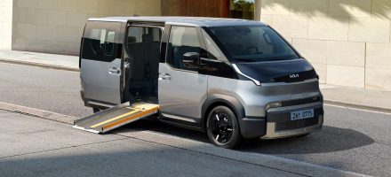 Kia expands accessible mobility range with PV5 WAV Side Entry