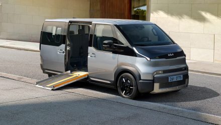 Kia expands accessible mobility range with PV5 WAV Side Entry