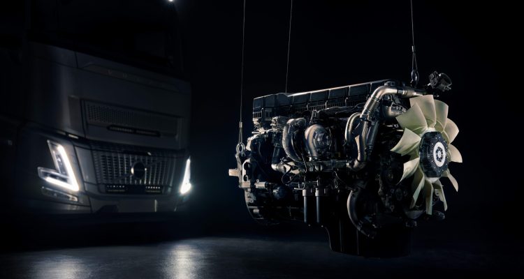 Volvo Trucks unveils most fuel-efficient 13-litre engines yet