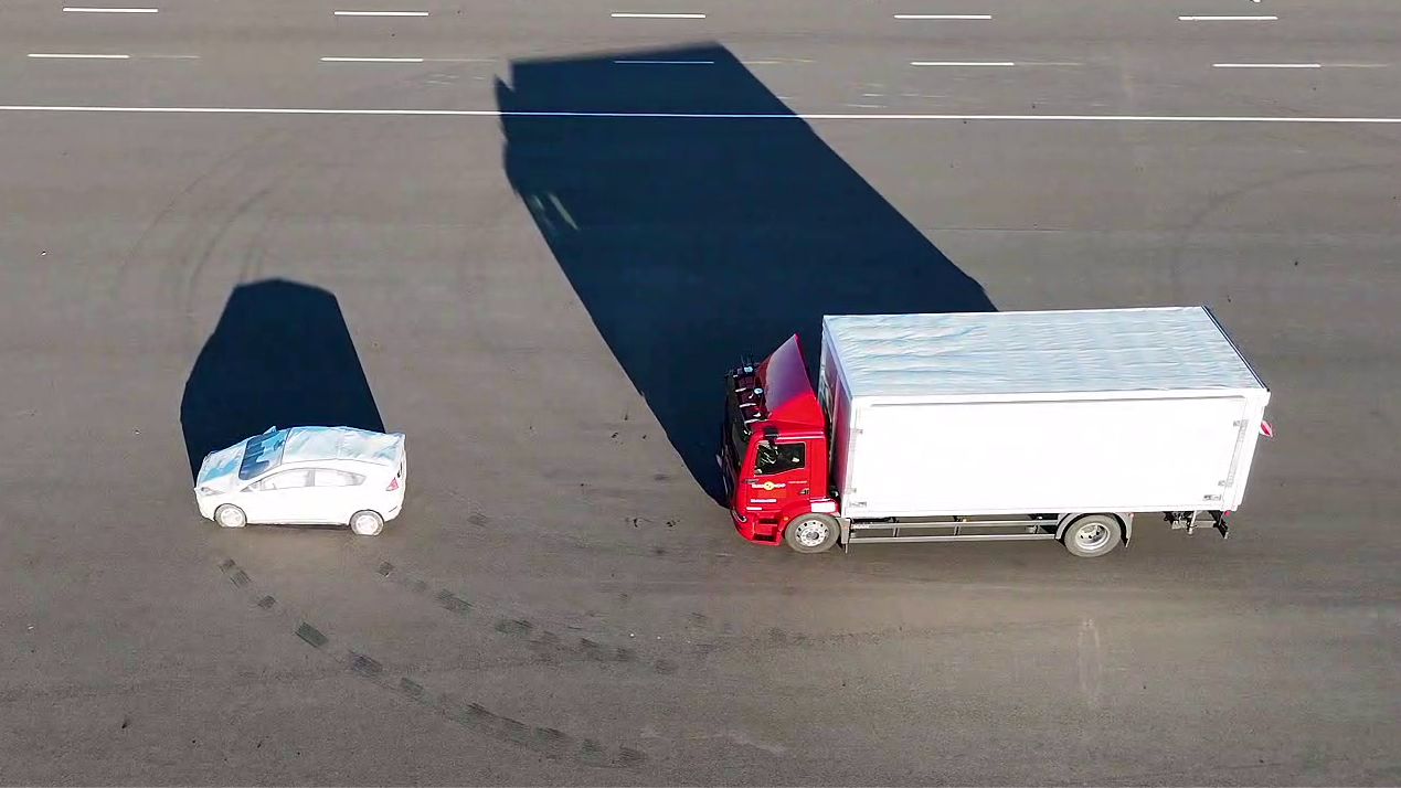 MAN TGM Earns Five-Star Euro NCAP Rating