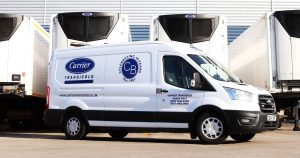 CB Transport Refrigeration passes 1,500 solar reefer installations