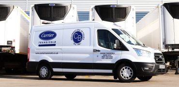 CB Transport Refrigeration passes 1,500 solar reefer installations