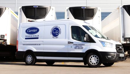 CB Transport Refrigeration passes 1,500 solar reefer installations