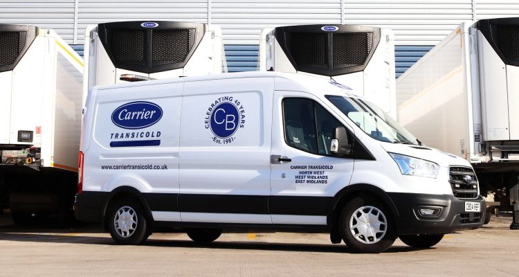 CB Transport Refrigeration passes 1,500 solar reefer installations