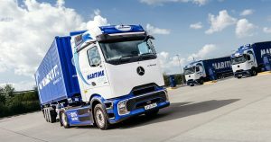 Maritime Transport and CCEP launch first fully eHGV