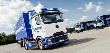 Maritime Transport and CCEP launch first fully eHGV