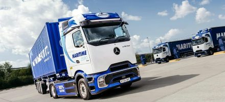 Maritime Transport and CCEP launch first fully eHGV