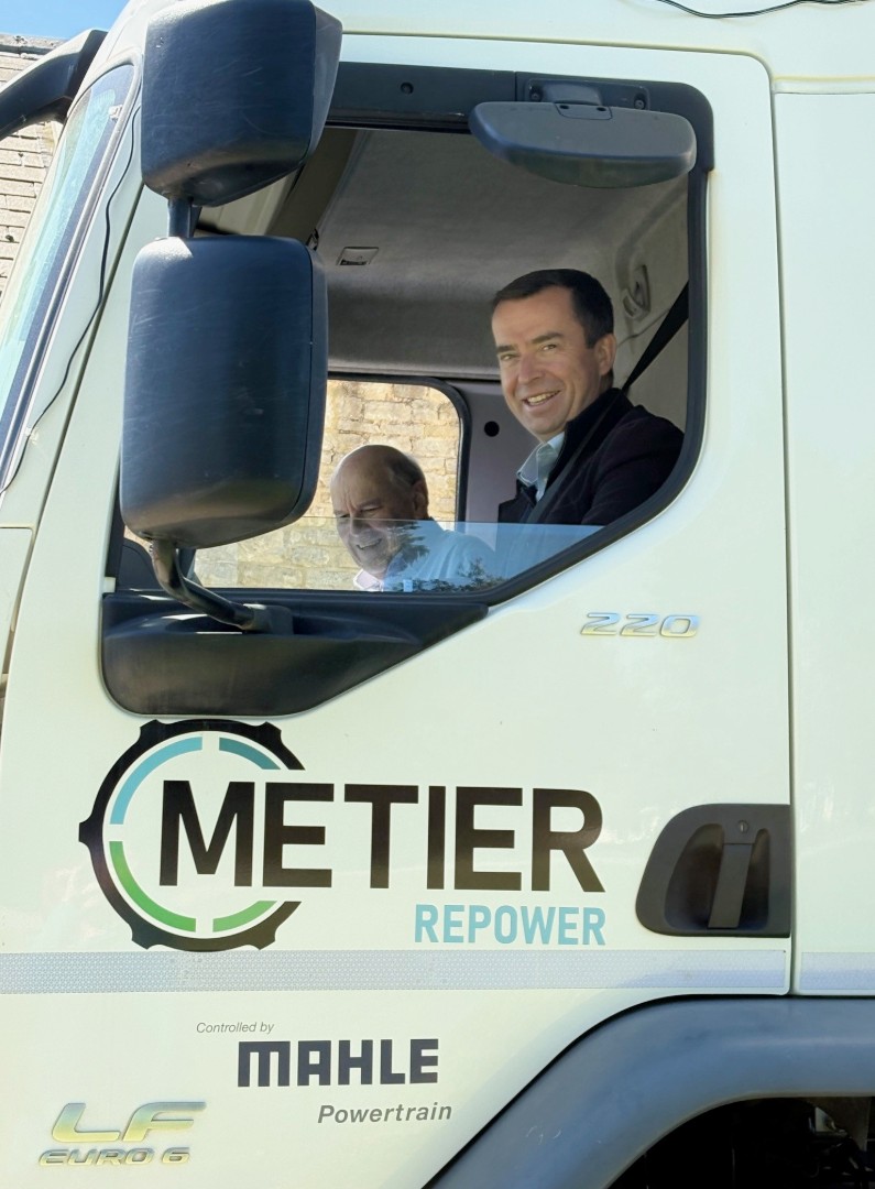 First hydrogen ICE powered truck passes MOT