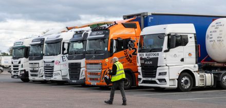Funding applications open for lorry park improvements
