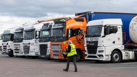 Funding applications open for lorry park improvements