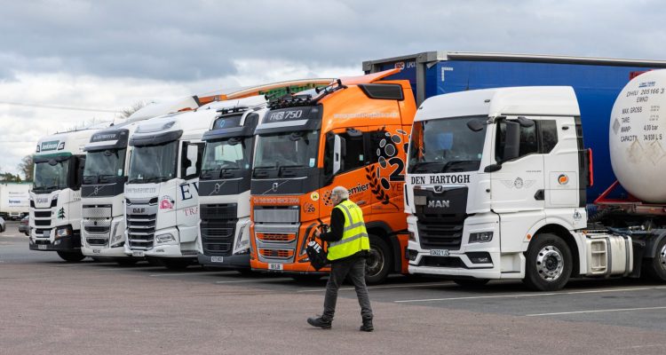 Funding applications open for lorry park improvements