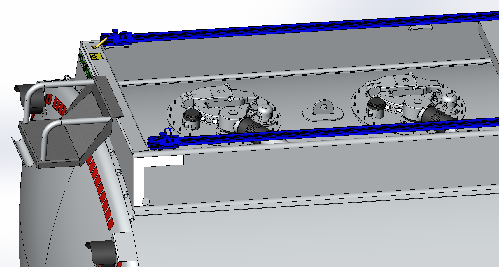 Industry-first innovation transforming engineer safety on fuel tankers