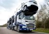 DAF launches low-roof XD car transport sector