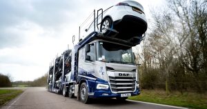 DAF launches low-roof XD car transport sector