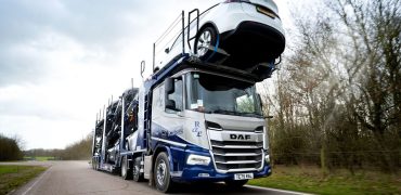 DAF launches low-roof XD car transport sector