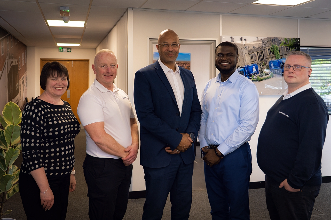 Dennis Eagle awarded ISO 45001 Certification