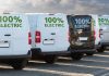 Government to cut red tape for businesses using electric vans