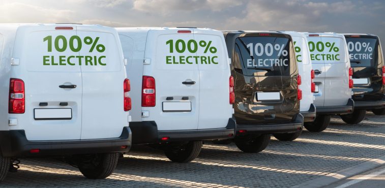 Government to cut red tape for businesses using electric vans