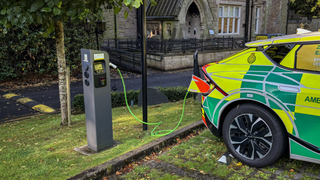 NHS accelerates EV transition with major charging investment