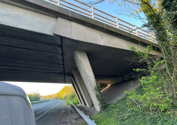 M53 motorway upgrade to bring three years of disruption