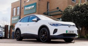Europcar expands electric fleet with addition of VW ID.4