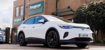 Europcar expands electric fleet with addition of VW ID.4