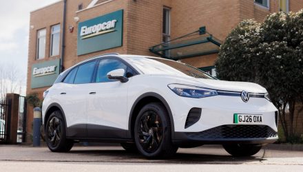 Europcar expands electric fleet with addition of VW ID.4