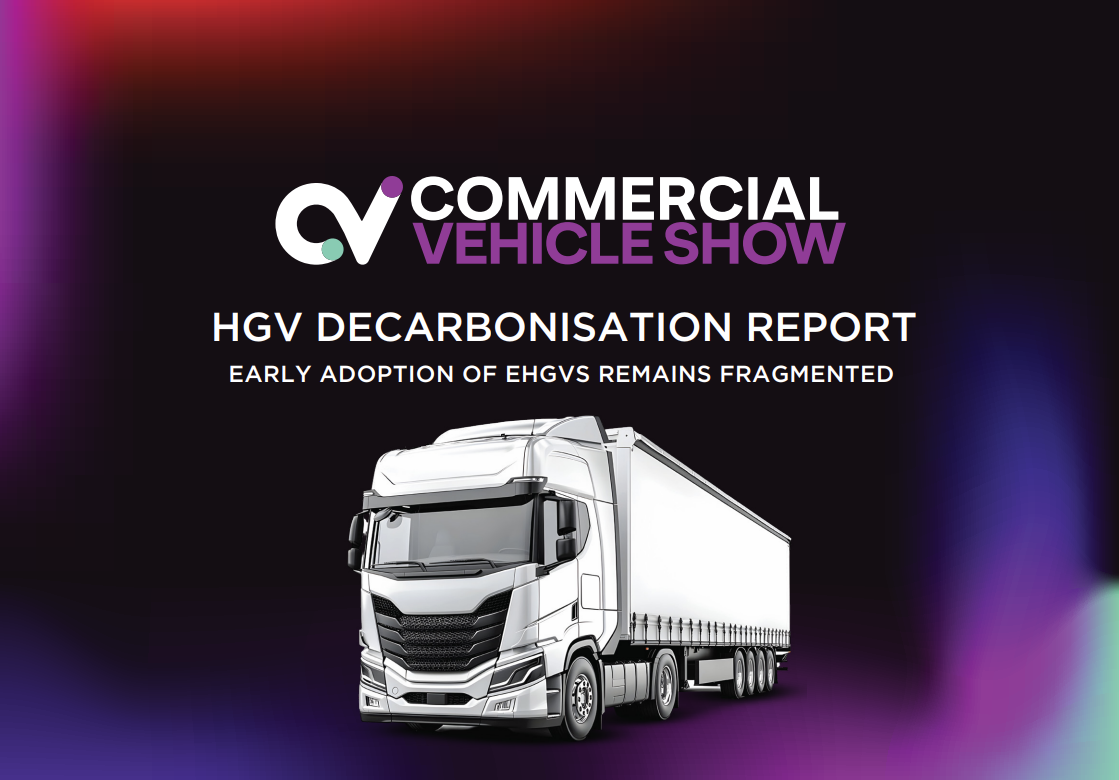New HGV decarbonisation report reveals divided industry