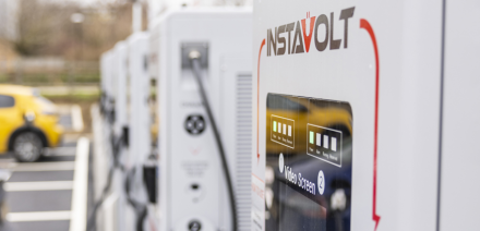 InstaVolt Expands Battery Storage Network to Future-Proof EV Charging Hubs