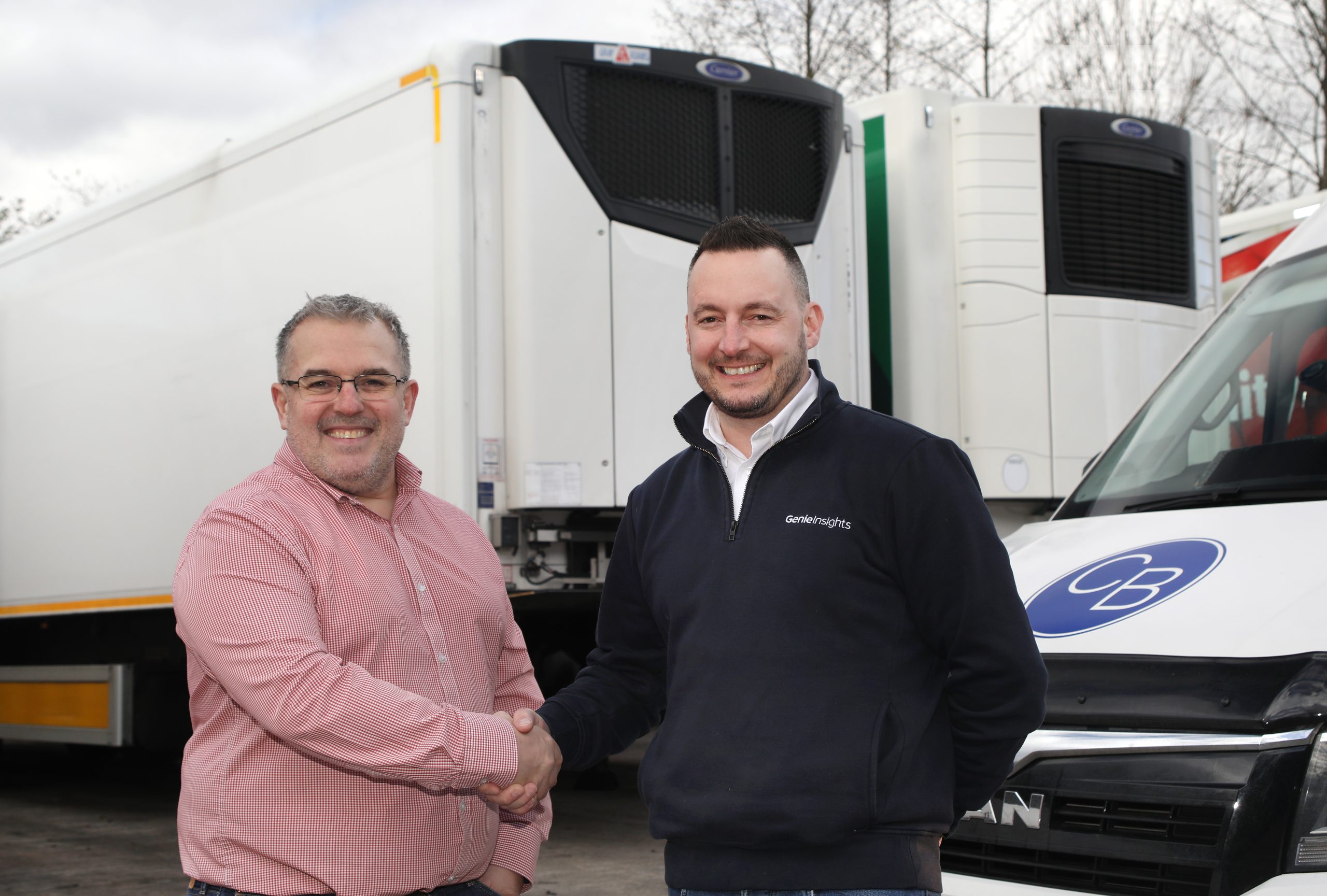 CB Transport Refrigeration passes 1,500 solar reefer installations