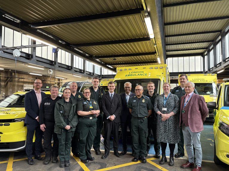 NHS accelerates EV transition with major charging investment