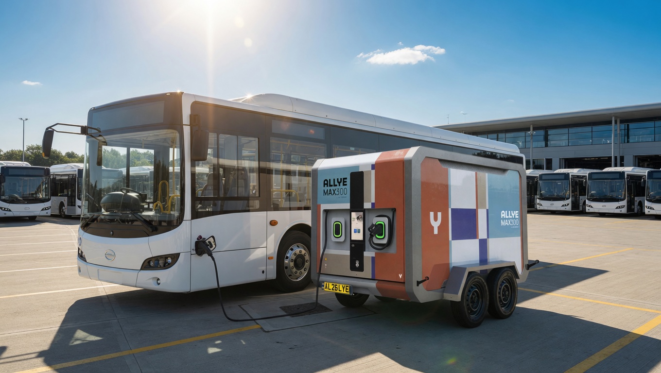 Allye Upgrades MAX300 for 400kW EV Charging Without Grid Work