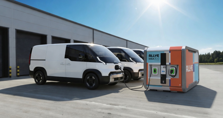 Allye Upgrades MAX300 for 400kW EV Charging Without Grid Work