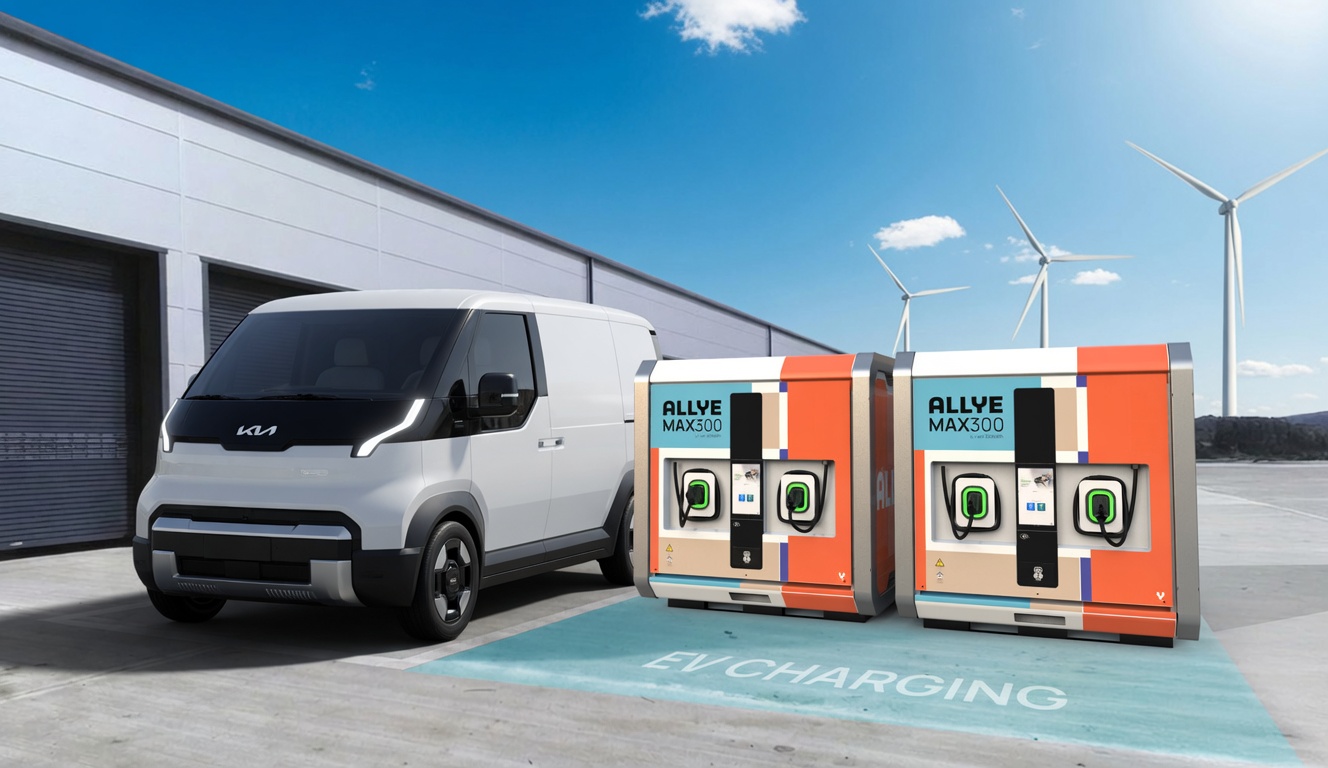 Allye Upgrades MAX300 for 400kW EV Charging Without Grid Work