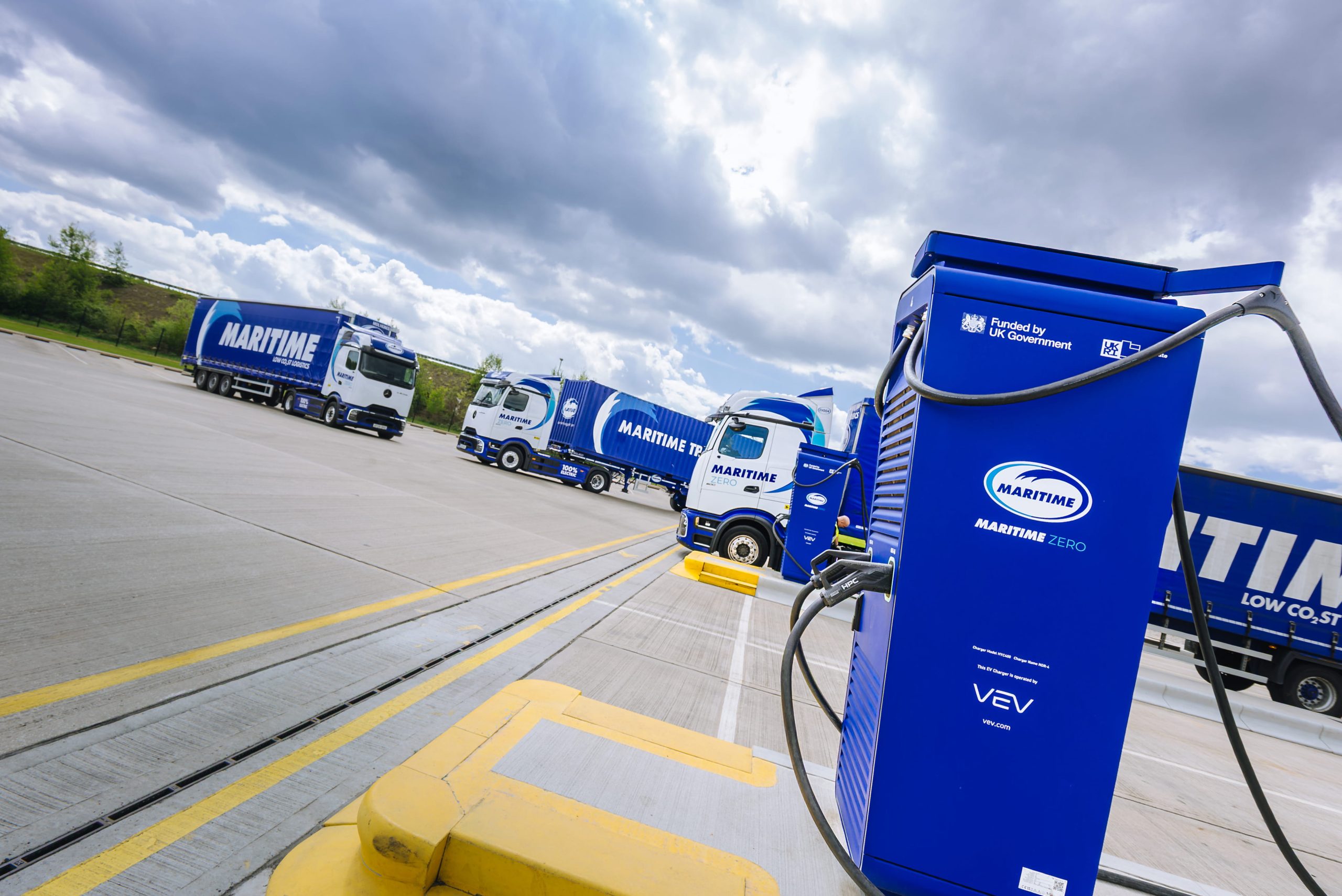 Maritime Transport and CCEP launch first fully eHGV