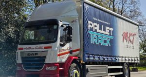 Matthew Kibble Transport expands its fleet to 52 vehicles and introduces its first fully electric DAF truck.
