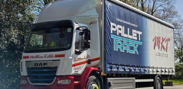 Matthew Kibble Transport expands its fleet to 52 vehicles and introduces its first fully electric DAF truck.