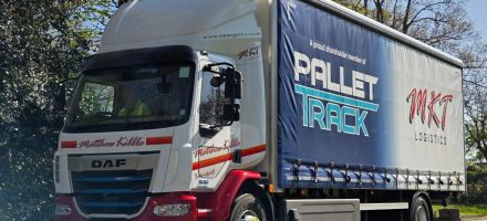 Matthew Kibble Transport expands its fleet to 52 vehicles and introduces its first fully electric DAF truck.