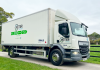 First hydrogen ICE powered truck passes MOT