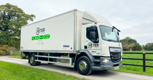 First hydrogen ICE powered truck passes MOT