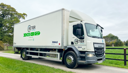 First hydrogen ICE powered truck passes MOT