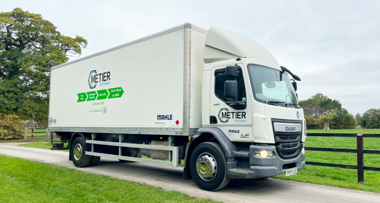 First hydrogen ICE powered truck passes MOT