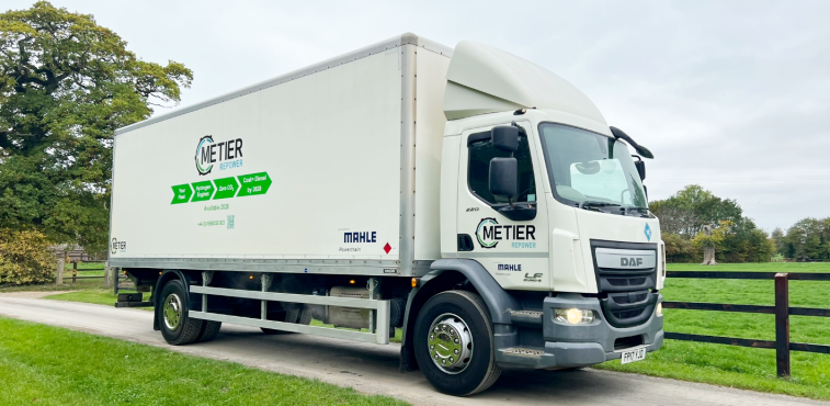 First hydrogen ICE powered truck passes MOT